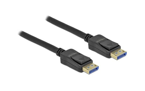 Delock DisplayPort cable 10K @ 60 Hz, 54 Gbps, 1m