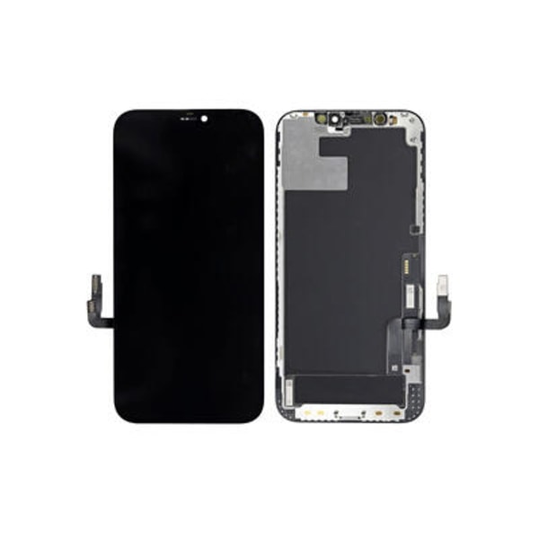 Original iPhone 12 / 12 Pro Glas med LCD display