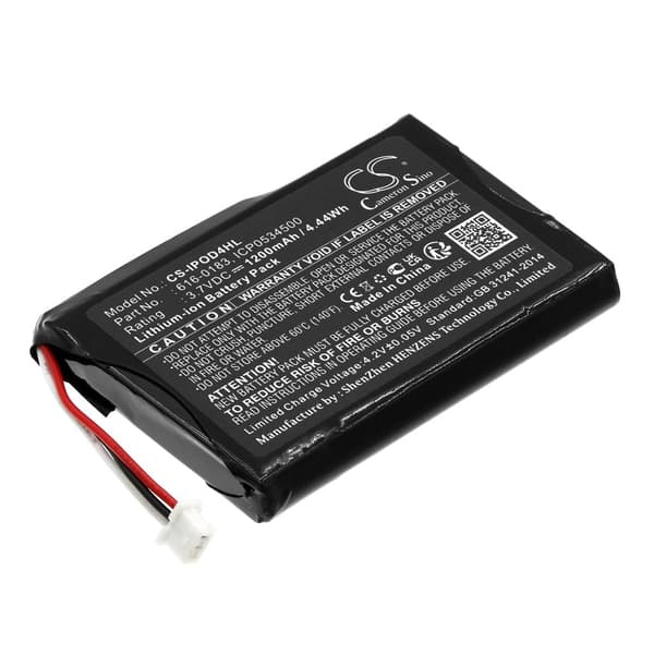 Battery for Apple iPOD 4th Generatio etc
