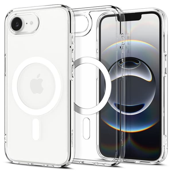 Spigen Ultra Hybrid MagSafe Case for iPhone 17e/16e - Transparent