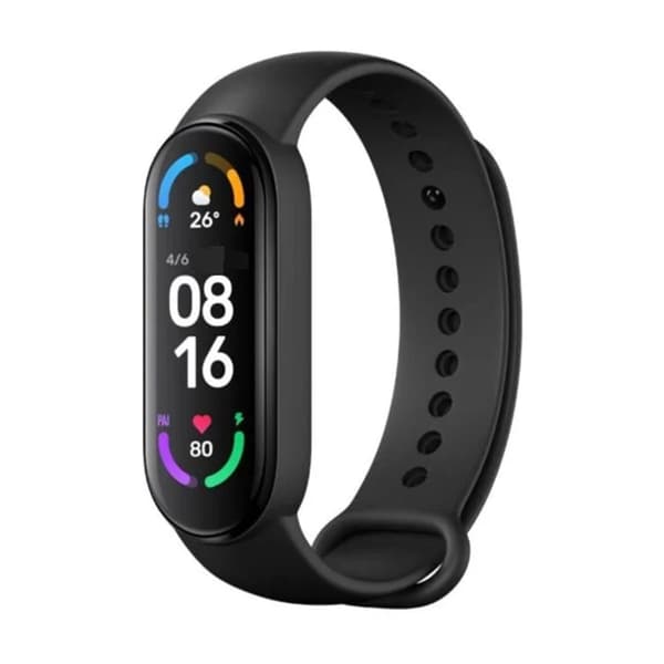 Begagnad Mi Smart Band 6 16MB Svart - Bra skick