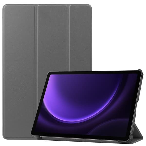 Samsung Galaxy Tab S9 FE / S10 FE Tri-Fold Cover - Gray