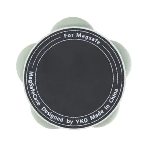 Flower-Shaped MagSafe Phone Kickstand Sage Green