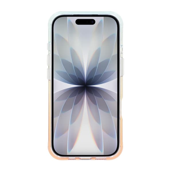 Ice Shell 360° Rotatable Magnetic Kickstand Phone Case - iPhone 17 Orange