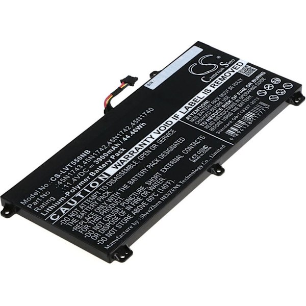 Battery for Lenovo ThinkPad T550 etc