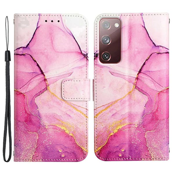 YB Pattern Printing Series-5 Samsung Galaxy S20 FE cover - Pink