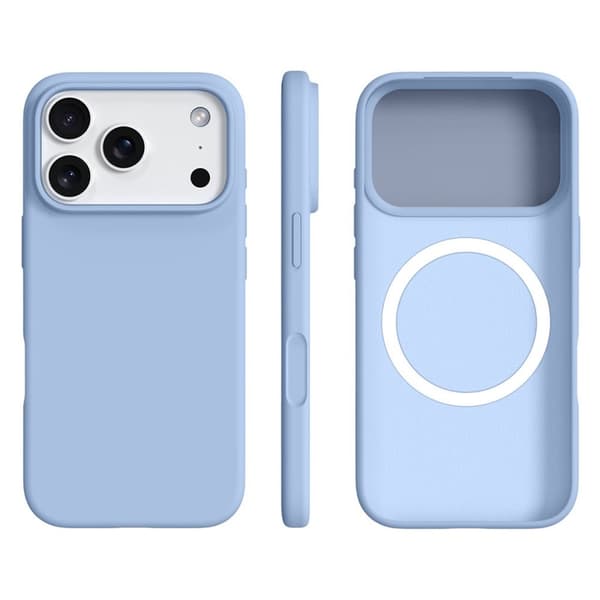 iPhone 18 Pro Max/17 Pro Max MagSafe Case in Silicone - Blue