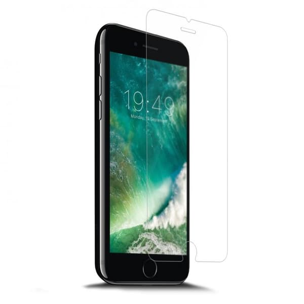Champion Skärmskydd Glas iPhone 7/8/SE 2 Svart