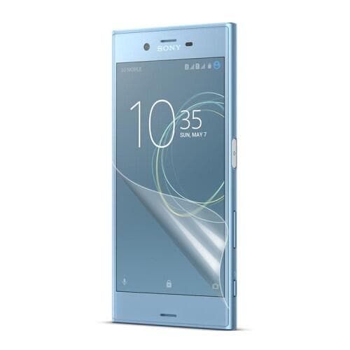 Clear LCD Skärmskydd för Sony Xperia XZ / XZs Svart