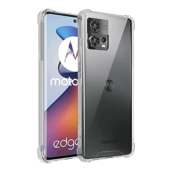 Motorola Moto G23 Mobile Case Shockproof - Transparent