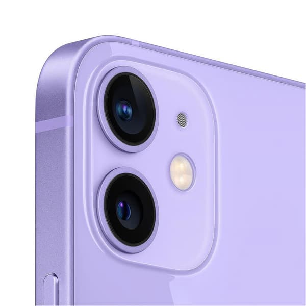 Begagnad iPhone 12 Mini 256GB Lila - Mycket bra skick
