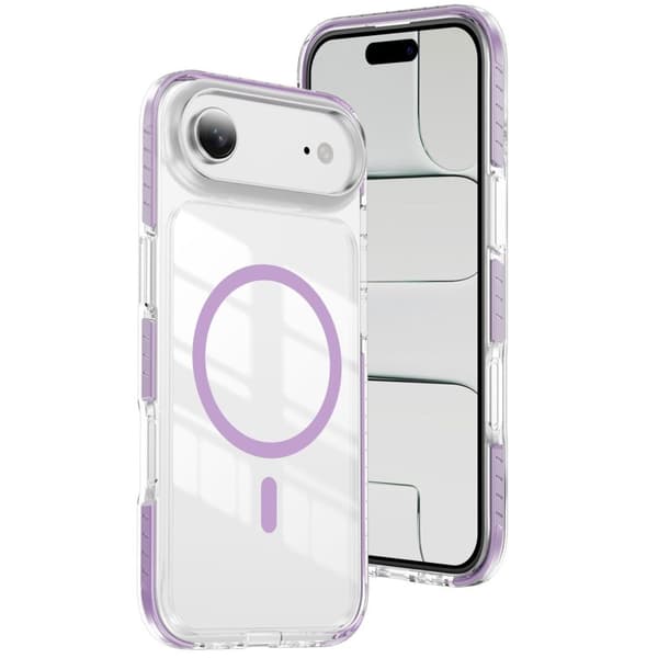 MagSafe Case with Acrylic Back iPhone Air - Purple