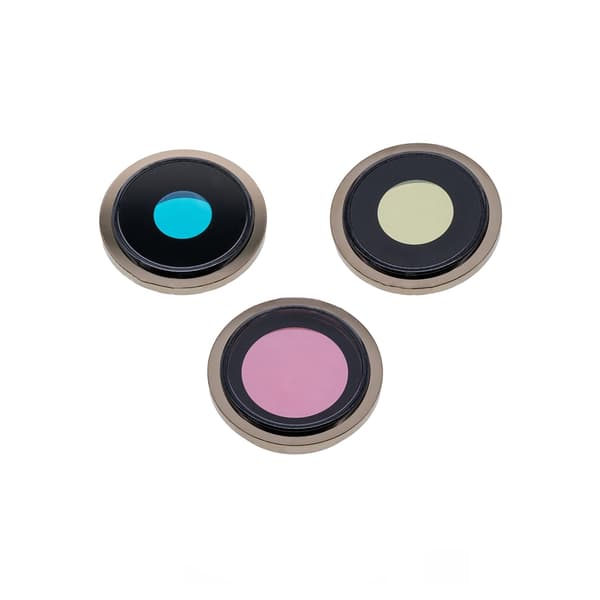 iPhone 13 Pro and 13 Pro Max Camera Lens with Frame - Gold