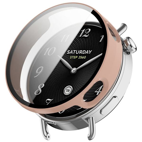 Xiaomi Watch S4 41mm Case with Screen protector - Pink