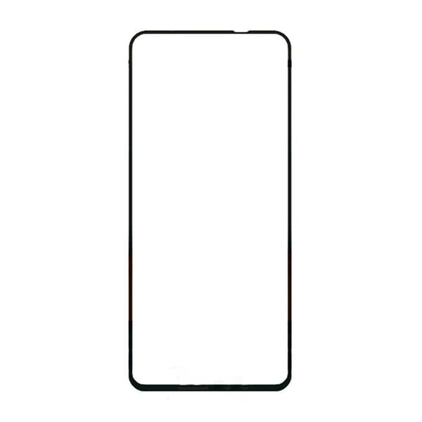 Skärmskydd Xiaomi Redmi Note 11 - 3D Härdat Glas - Svart