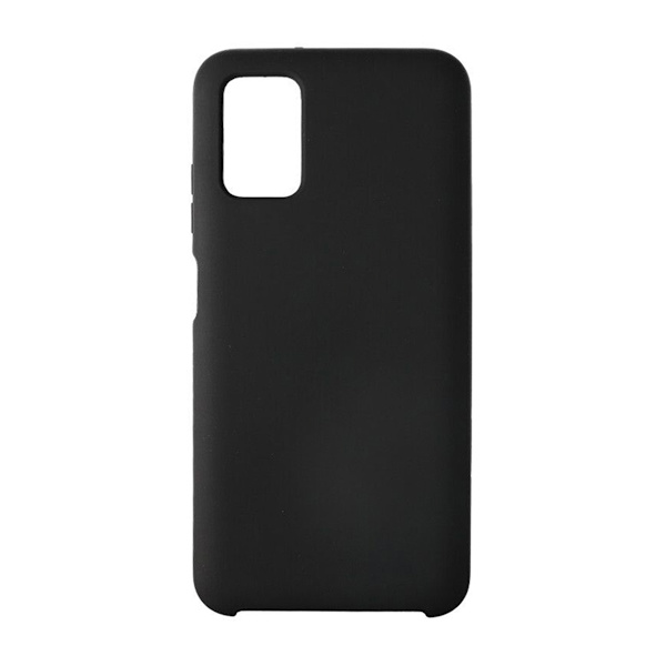 Samsung Galaxy A03s Silikonskal - Svart