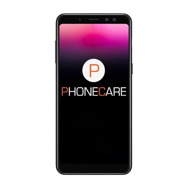 Begagnad Galaxy A8 2018 32GB Black - Bra skick B