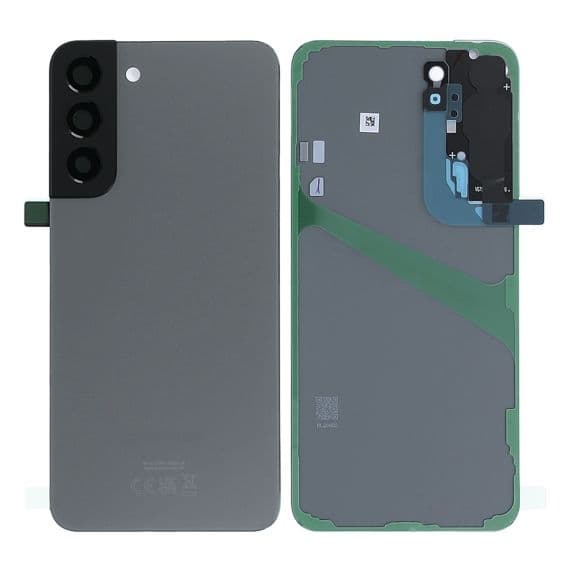 Original Samsung Galaxy S22 Plus Baksida med tejp - Svart Svart