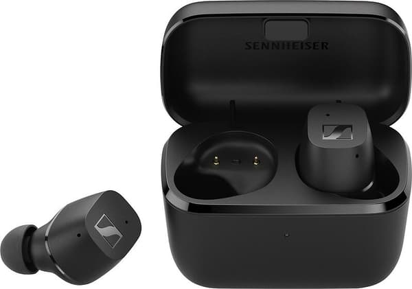 Original Sennheiser CX True Wireless In-ear - Svart Svart