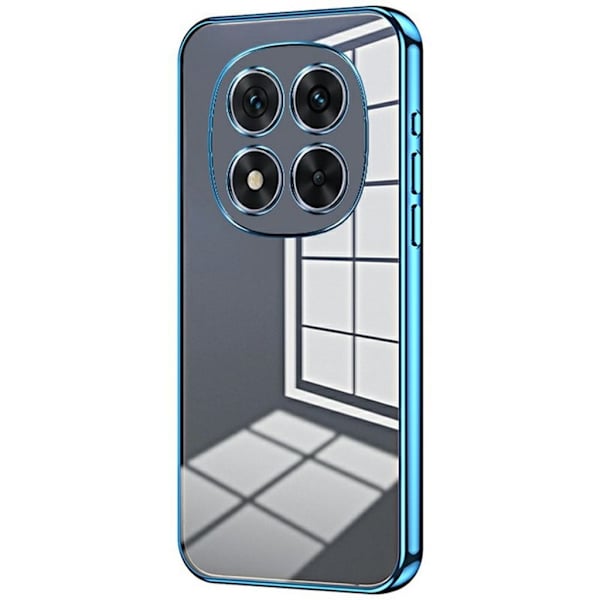 Xiaomi Redmi Note 14 Pro 5G Case with electroplating frame - Blue