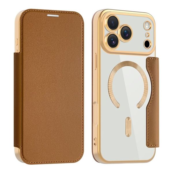 iPhone 17 Pro Max Cover with MagSafe - Brown
