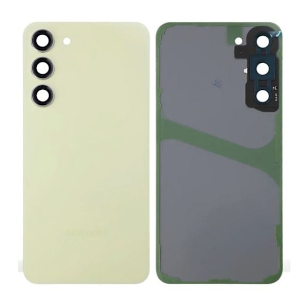 Samsung Galaxy S23 Plus Baksida med tejp - Cream