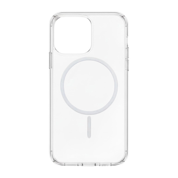 Magsafe Shockproof Case for iPhone 16 Pro - Transparent