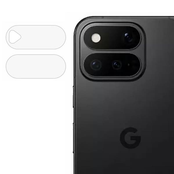 Google Pixel 11 Pro Fold Camera Lens Protector Tempered Glass - Transparent