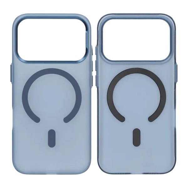 Mobile Case with Camera Protection for iPhone 17 Pro - Blue