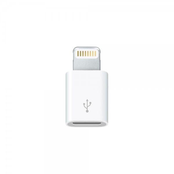 Micro-USB till Lightning USB-Adapter