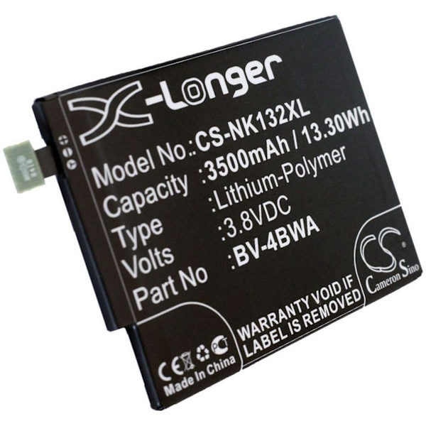 Battery for BV-4BWA replacement battery