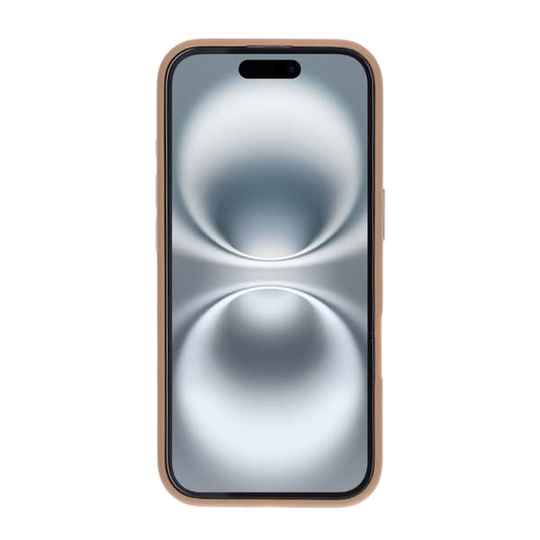 iPhone 16 Pro Rvelon Case Rotating Magnet Stand - Bronze