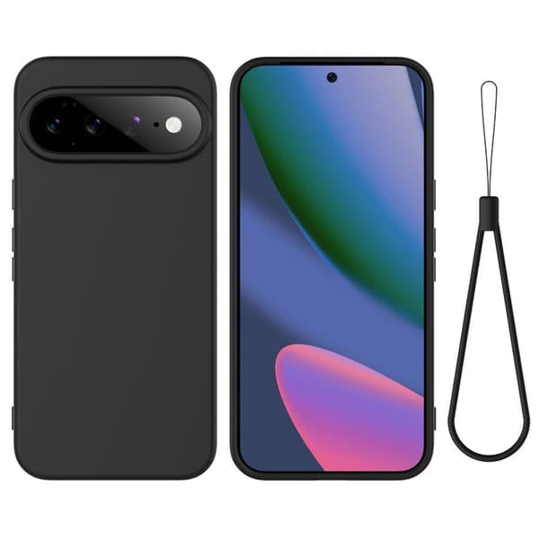 Google Pixel 11 Pro XL Silicone Case - Black