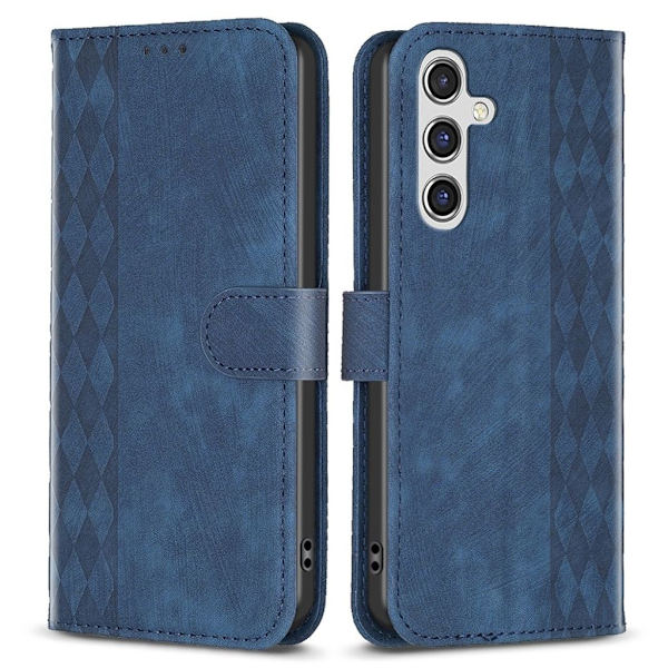 Samsung Galaxy A55 5G Cover with pattern - Blue