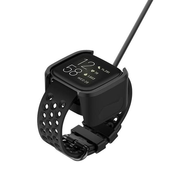 Charging cable 4 Pin USB for Fitbit Versa 2 - Vertical model