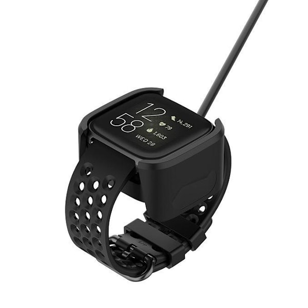 Laddkabel 4 Pin USB för Fitbit Versa 2 - Stående modell