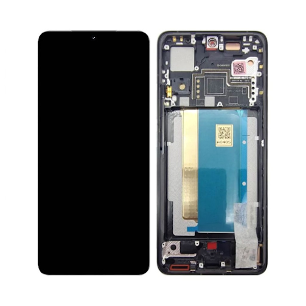 Xiaomi POCO F6 Pro Display with Frame - Black