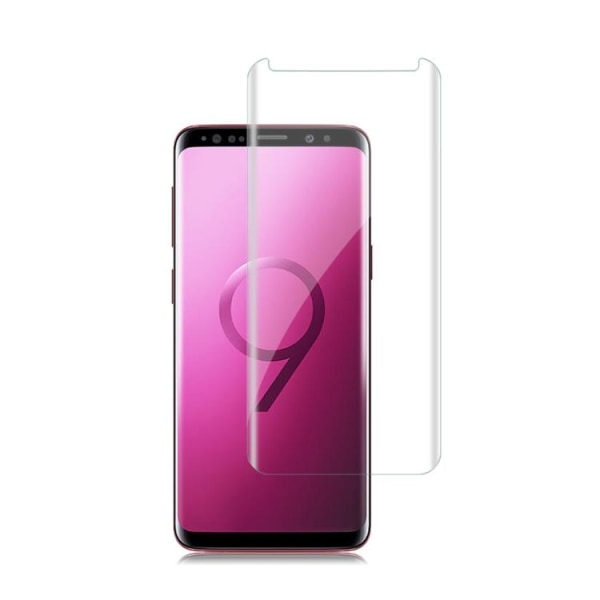 Samsung Galaxy S9 MOCOLO UV Skärmskydd i 3D Härdat Glas