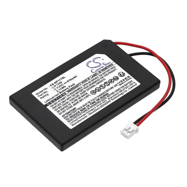 Battery for Battery for SONY Dualshock 3 et. al, 3.7V, 570mAh