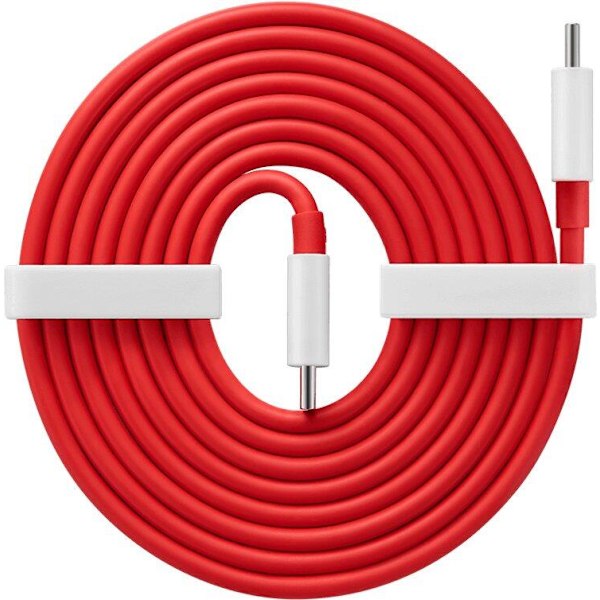 Original OnePlus Warp Charge USB-C till USB-C Kabel, 1m