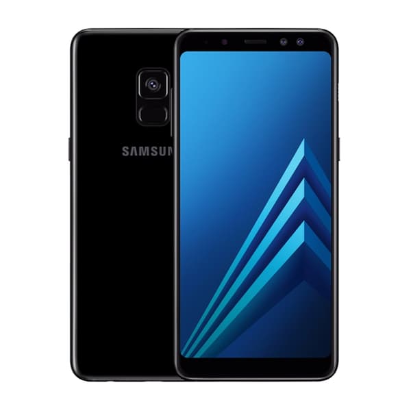 Used Galaxy A8 (2018) 32GB Black - Used condition (C)