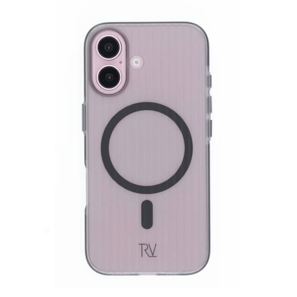 iPhone 16 Mobile Case Corrugated Magsafe Rvelon - Grey