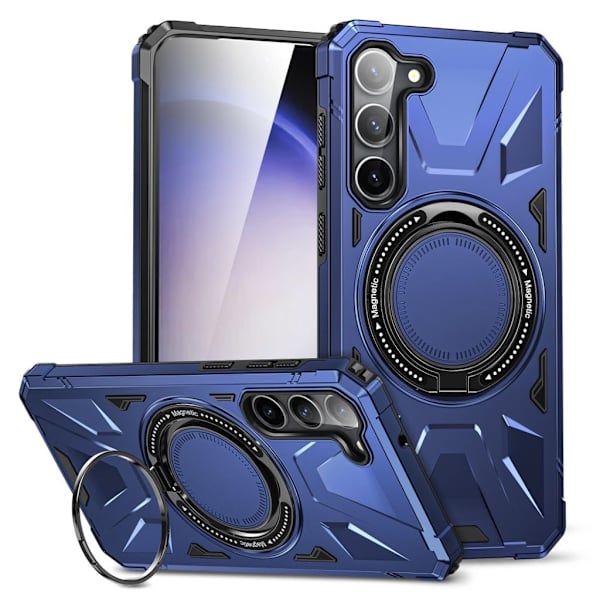 Samsung Galaxy S24 Case with Ring Kickstand - Navy Blue