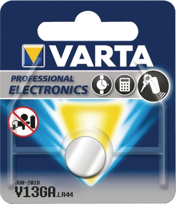 VARTA Alkaline Special Button Cell Battery V13GA / LR44
