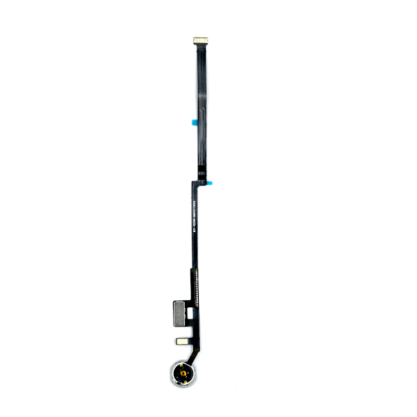 iPad 7 10.2" Hemknapp Flexkabel - Svart