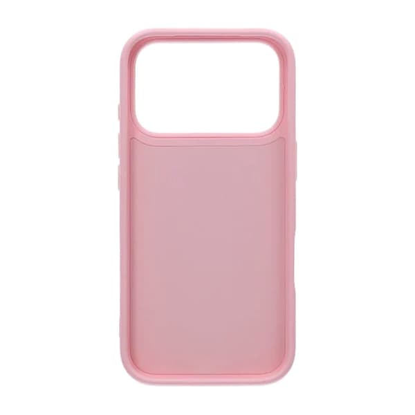 Skal med utfällbart roterande stativ för iPhone 17 Pro - Rosa
