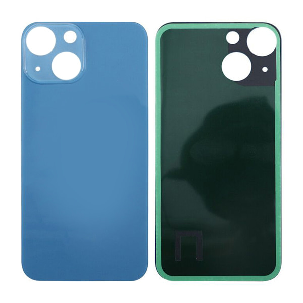 iPhone 13 Mini Back Cover OEM Blue-Big Camera Hole Size