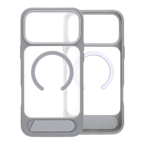MagSafe-skal med stativ för iPhone 17 Pro - Grå