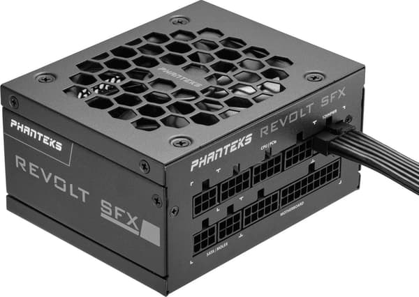 Phanteks Revolt SFX 850W 80+ Platinum - 2 År Garanti Helt Ny Oanvänd - Original