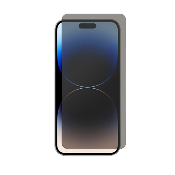 iPhone 15/15 Pro Privacy Full Cover Screen Protector Bulk